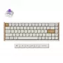 Tastatură mecanică Keychron K6H-Q1 65% Magnetic White