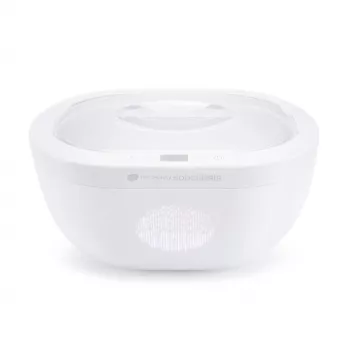 RIO PWAX-EU/1,1 Încălzitor pentru ceară de parafină - 200W, capacitate 2,3kg, alb cu accente mov
