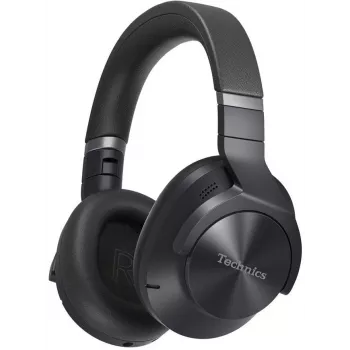 Technics EAH-A800E-K Căști wireless over-ear cu microfon, anulare a zgomotului, negre