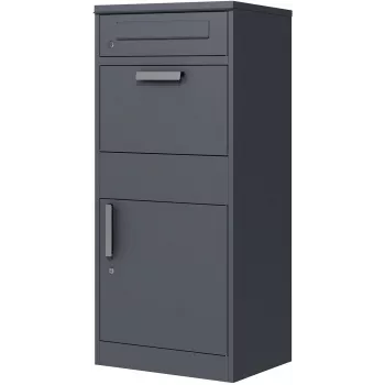 Phoenix Safe PB1121AAK cutie pentru colete grafit oțel