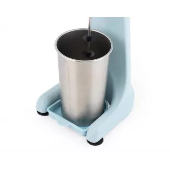 Giles & Posner EK6628GSBLVDE Mixer milkshake 60W 500ml negru/argintiu retro