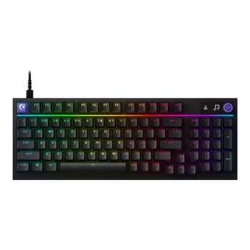 Logitech G G316 X 98 Tastatură gaming - 98% Layout - LIGHTSYNC RGB Backlight - negru