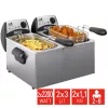 Friteuză FRITEL Starter 6 litri 4.4kW gri