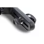 Azuri Suport universal tabletă pentru tetieră auto 7-10 gri