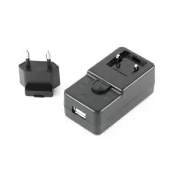 Sursă de alimentare Zebra PWR-WUA5V45W1EU USB-C ștecher EU 45W PD 3.0 negru