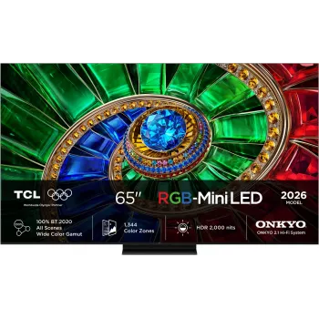 Televizor MiniLED TCL 65RM7L 65 inch 4K UHD 144Hz Google TV