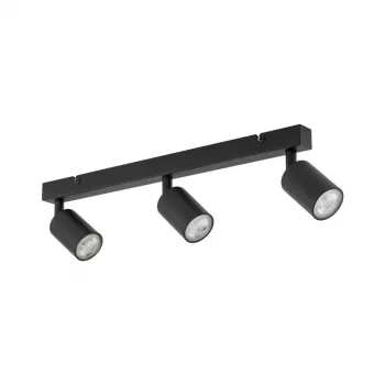 Spot LED LAMP SPOT LIGHT TOP GU10 3X10W BK