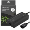 Qoltec Încărcător rapid pentru bicicletă electrică și scuter 36V | 42V | 4A | Ștecher Bosch + Cablu de alimentare