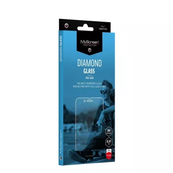 My Screen Protector DIAMOND GLASS pentru Apple iPhone Xs Max/11 Pro Max transparent