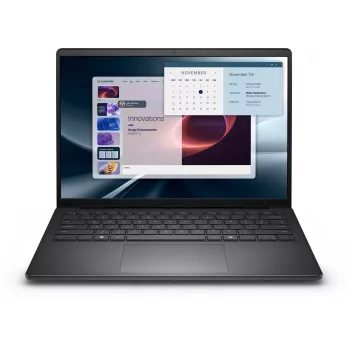 Laptop Dell Pro 14 Essential PV14255 - AMD Ryzen 7 250, 16 GB RAM, 512 GB SSD, 14,0 inch FHD+, Windows 11 Pro, Carbon Black