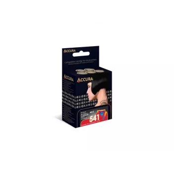 Cartuș cerneală compatibil ACCURA Canon CL-541XL randament ridicat tri-color