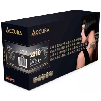 Accura Compatible Toner Cartridge Brother TN-2310 Black (Standard Yield, 1200 Pages)