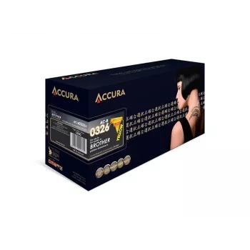 ACCURA Compatible Toner Cartridge Brother TN-326Y Yellow