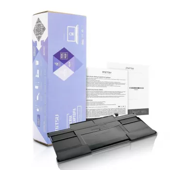 Acumulator MITSU pentru Apple MacBook Air 5200 mAh (38 Wh) 7,3 Volt
