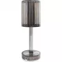 Lampă suspendată MiLagro SIMPLE fumurie