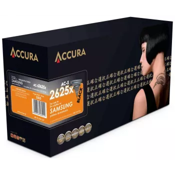 ACCURA Compatible Toner Cartridge Samsung MLT-D116L (Black, 3,000 Pages)
