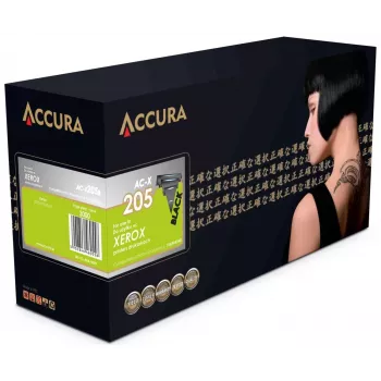 ACCURA Compatible Toner Cartridge for Xerox 106R04348 - Black, Standard Yield, 1,500 Pages