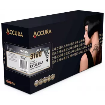 Cartuș toner compatibil ACCURA pentru Kyocera TK-3160 (negru, capacitate mare)