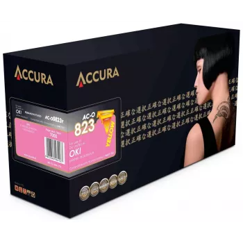 Cartuș toner compatibil Accura OKI 46471101 negru capacitate mare