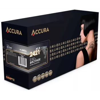 ACCURA Compatible Toner Cartridge for Brother TN-2421 (Black, 3000 Pages)