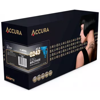 ACCURA Compatible Toner Cartridge Brother TN-243C Cyan