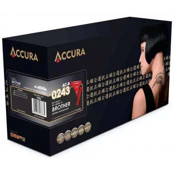 Accura Compatible Toner Cartridge Brother TN-243M Magenta Standard Yield 1300 Pages