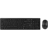Set tastatură și mouse wireless Accura Delano ACC-K1306, 2,4 GHz, negru