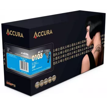 Accura Toner HP No. 103A (W1103A) Compatible Black Toner Reload Kit