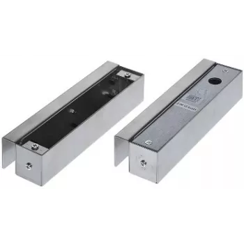 Set mânere pentru ușă din sticlă ATLO-BEB-3 oțel inoxidabil periat satinat argintiu 2 mânere