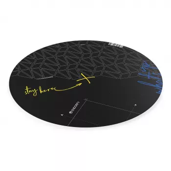 ENDORFY FP110C Glisiere din fetru pentru mobilier rotunde (EY8G003)