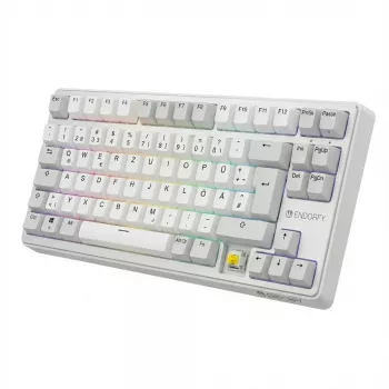 Tastatură mecanică ENDORFY Thock V2 75%, Kailh Box Red, RGB, Triple Mode