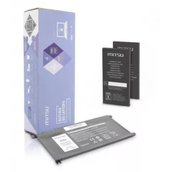 Baterie MITSU pentru Dell Vostro 14 (5468), Inspiron 15 (5568) (3600 mAh, 42 Wh)