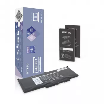 Baterie MITSU pentru Dell Latitude 7390, 7490, 5800 mAh (44Wh) 7,6 Volt