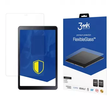 Folie de protecție ecran 3MK PROTECTION FlexibleGlass pentru Samsung Galaxy Tab A 10.5 (SM-T590) - sticlă/film hibrid 0,3mm, duritate 7H, fără bule, anti-amprentă