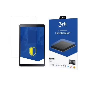 Folie de protecție ecran 3MK PROTECTION FlexibleGlass pentru Samsung Galaxy Tab A 10.5 (SM-T590) - sticlă/film hibrid 0,3mm, duritate 7H, fără bule, anti-amprentă