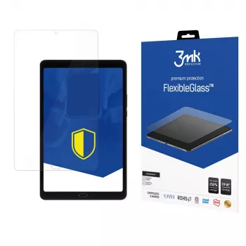 Folie de protecție ecran 3MK PROTECTION FlexibleGlass pentru Xiaomi Mi Pad 4 Plus (10,1 inch) - transparentă, 0,3mm, duritate 7H, strat oleofob, montaj fără bule