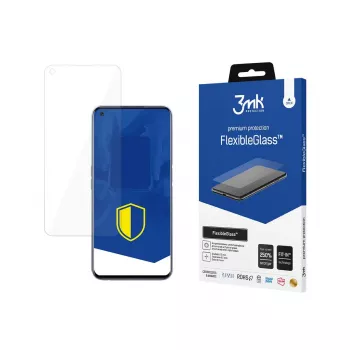 Folie de protecție pentru ecran 3MK FlexibleGlass pentru Realme GT 5G, 1 bucată
