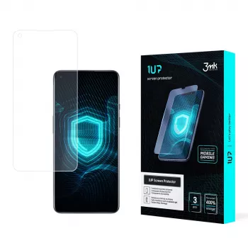 Folie de protecție pentru ecran 3MK 1UP Gaming pentru OnePlus 9 (pachet de 3) - folie ultra-subțire din poliuretan, autoregenerantă, cristal transparent