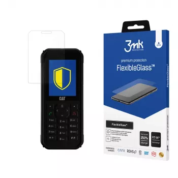 Folie de protecție ecran 3MK Hybrid Glass FlexibleGlass pentru CAT B40