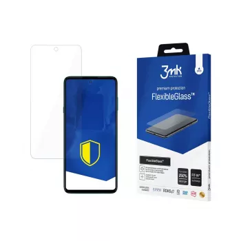 Folie de protecție pentru ecran 3MK FlexibleGlass pentru Motorola Edge 20 Lite