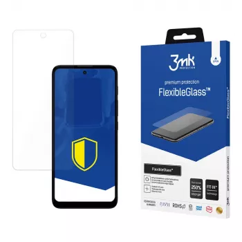 Folie de protecție pentru ecran 3MK FlexibleGlass pentru Motorola Moto E40, 1 bucată