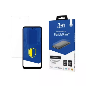 Folie de protecție pentru ecran 3MK FlexibleGlass pentru Motorola Moto E40, 1 bucată