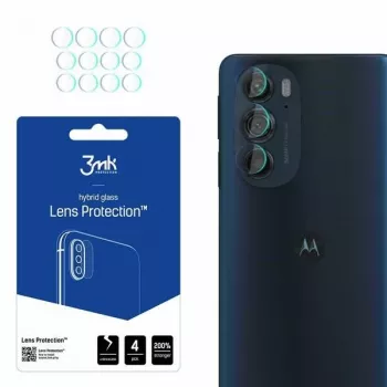 Folie de protecție ecran 3MK pentru Motorola Edge 30 - rezistentă la impact, rezistentă la zgârieturi, transparentă - pachet de 4