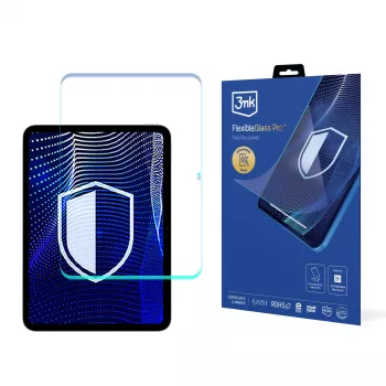 3MK PROTECTION FlexibleGlass Pro folie de protecție pentru ecran pentru Apple iPad 10,9 inch (gen. 10) / iPad Air 10,9 inch (gen. 4/5) / iPad Pro 11 inch (2018-2022) - transparentă