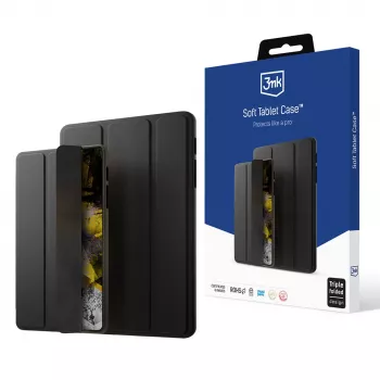 3MK Soft husă pentru tabletă Samsung Galaxy Tab S6 Lite 2020/2022/2024 - neagră