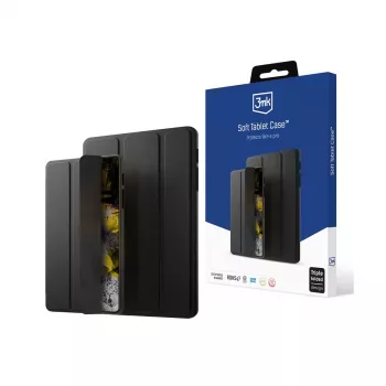3MK Soft husă pentru tabletă Samsung Galaxy Tab S6 Lite 2020/2022/2024 - neagră