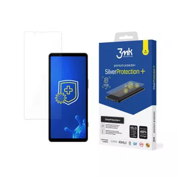 3MK SilverProtection+ folie de protecție pentru Sony Xperia 5 V (1 bucată)