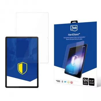 3MK PROTECTION HardGlass Max Lite folie de protecție a ecranului din sticlă călită pentru Lenovo Tab P12 (12,7 inch) - transparentă