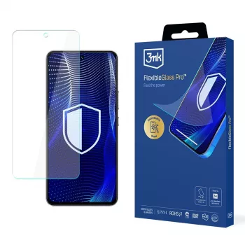 3MK PROTECTION Vivo Y100 5G - folie de protecție pentru ecran FlexibleGlass Pro din sticlă hibridă