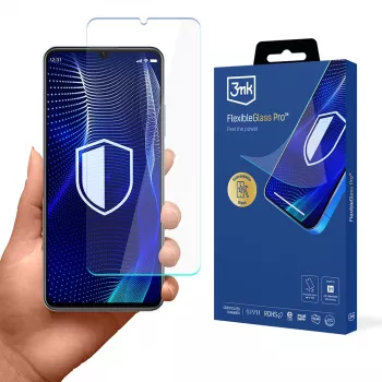 3MK PROTECTION Realme Note 50 - folie de protecție pentru ecran FlexibleGlass Pro din sticlă hibridă